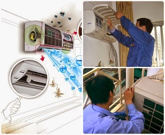 Dịch vụ bảo dưỡng và sửa điều hòa tại Hải Dương