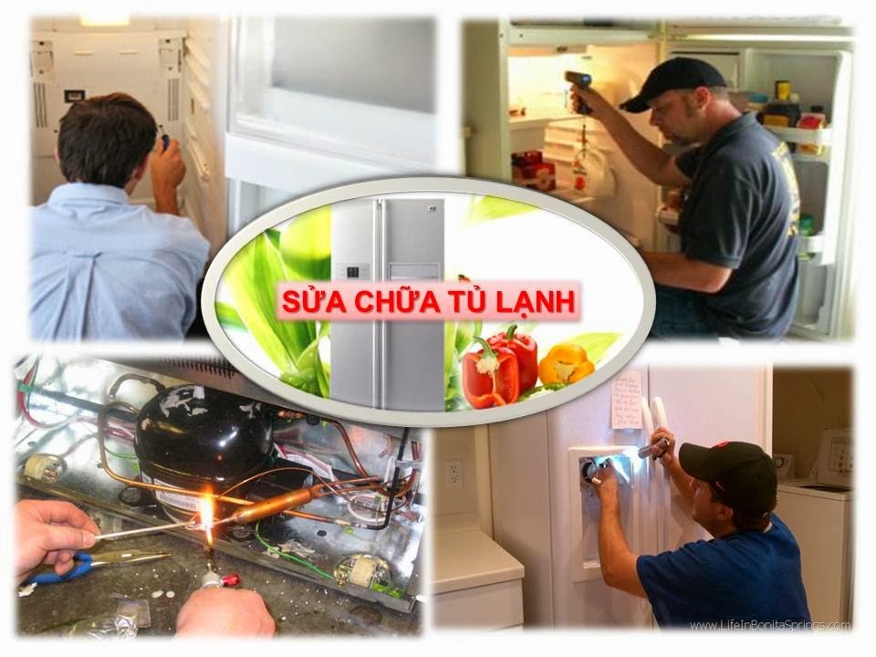 Sửa tủ lạnh tại thành phố Hải Dương